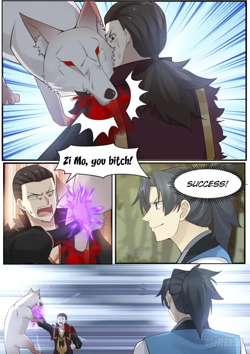 Martial Peak (Colored) Chapter 166 page 7 - 