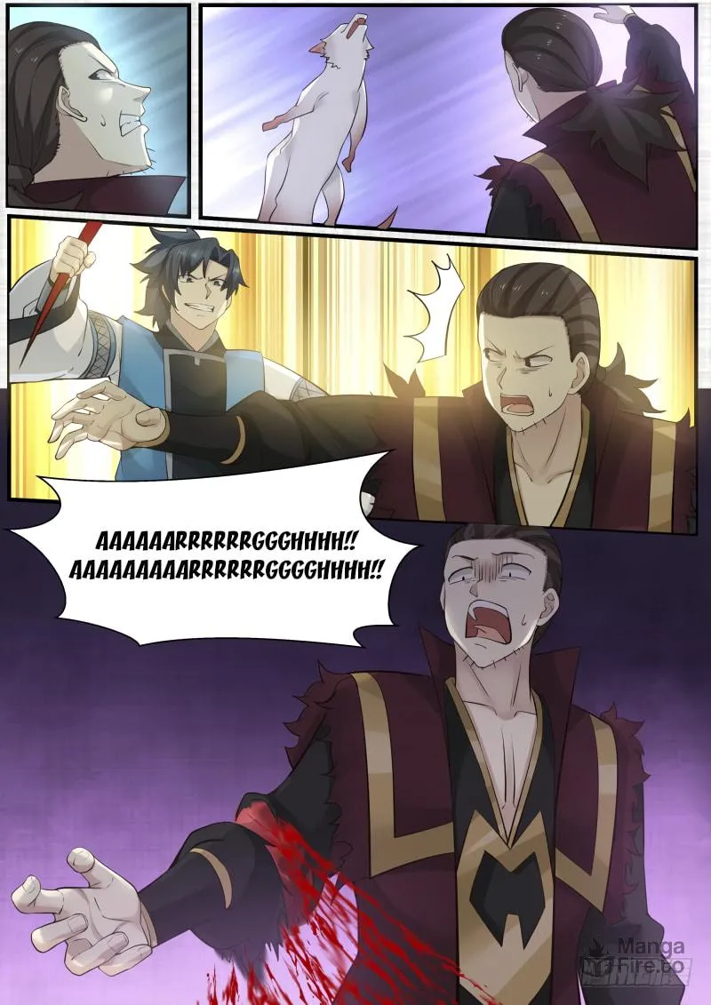 Martial Peak (Colored) Chapter 166 page 9 - 
