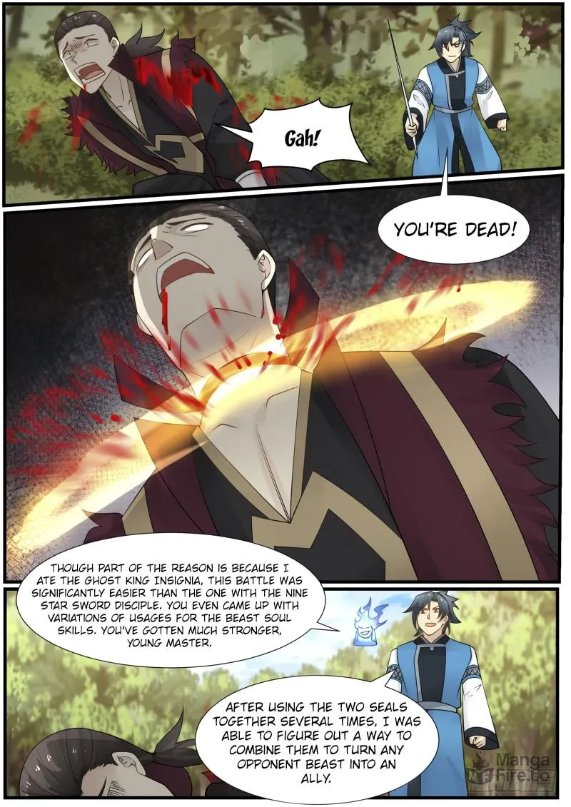 Martial Peak (Colored) Chapter 166 page 10 - 