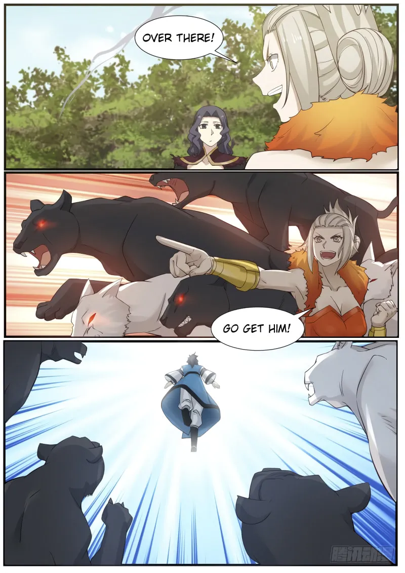 Martial Peak (Colored) Chapter 167 page 11 - 