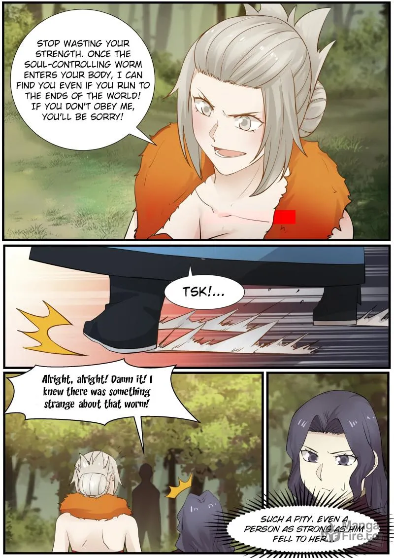 Martial Peak (Colored) Chapter 167 page 12 - 