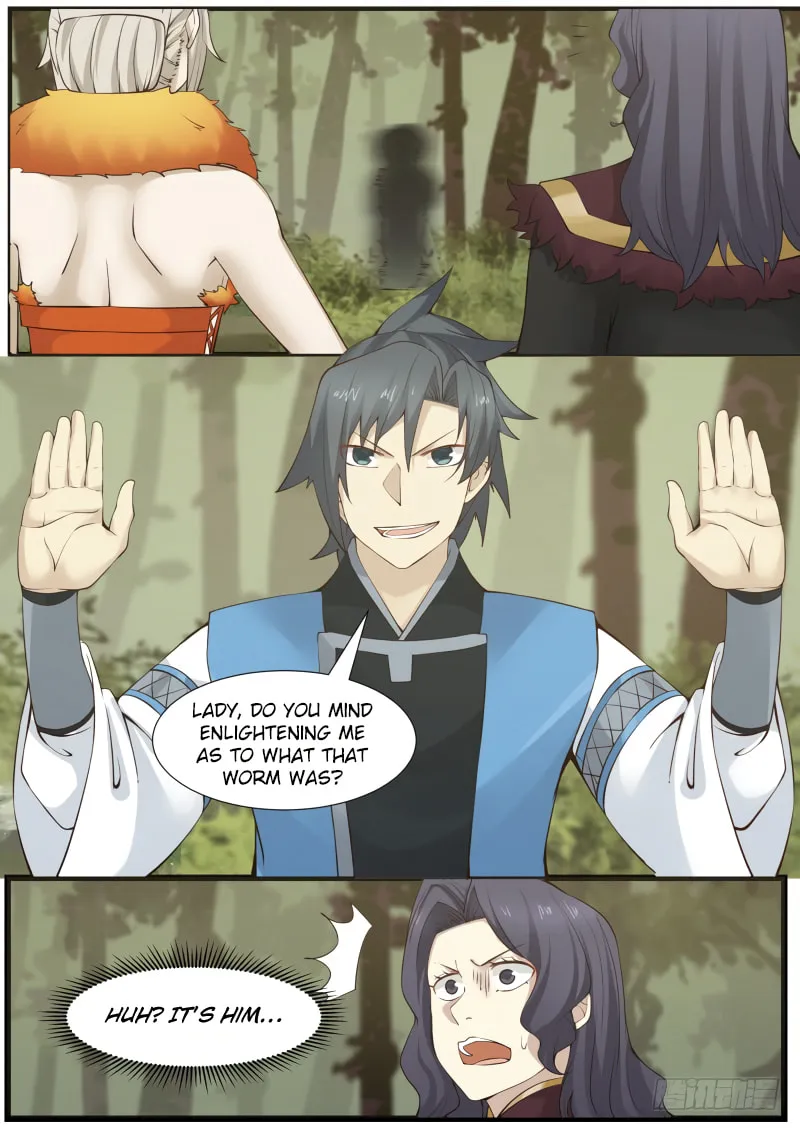 Martial Peak (Colored) Chapter 167 page 13 - 