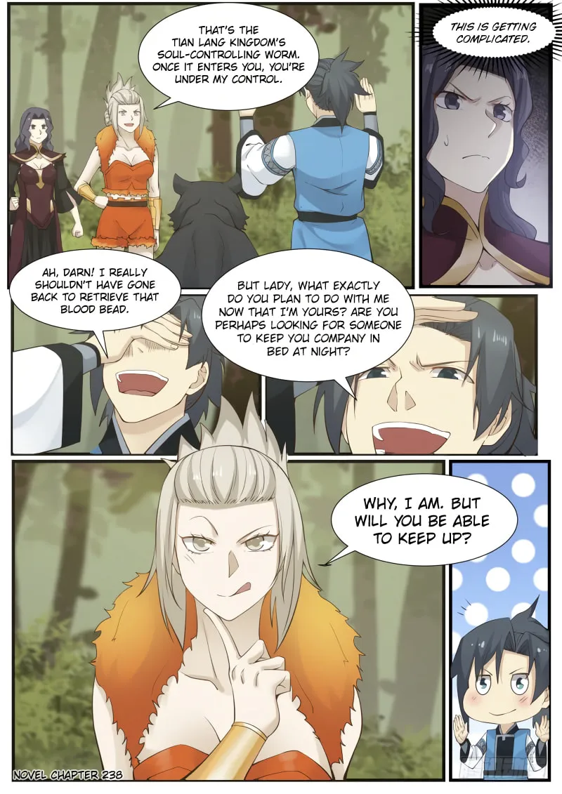 Martial Peak (Colored) Chapter 167 page 14 - 