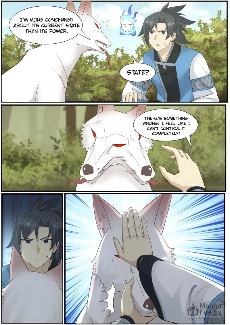 Martial Peak (Colored) Chapter 167 page 3 - 