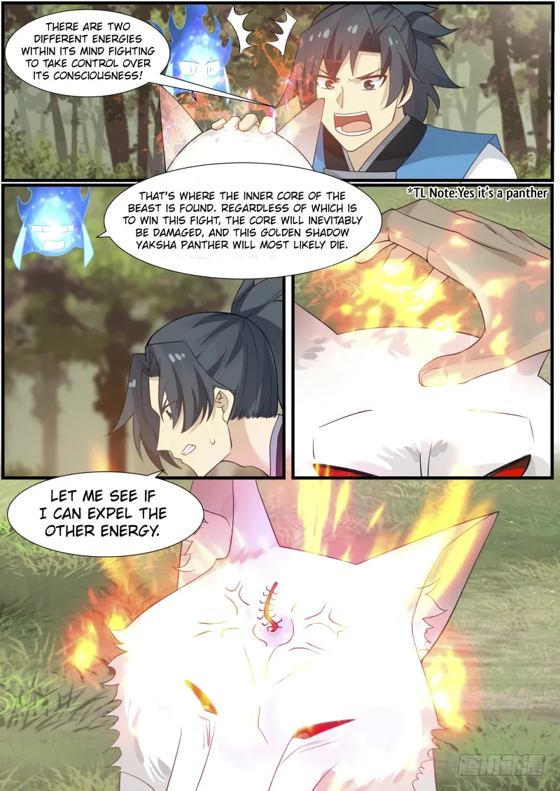 Martial Peak (Colored) Chapter 167 page 4 - 