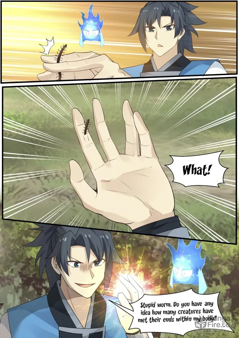 Martial Peak (Colored) Chapter 167 page 5 - 