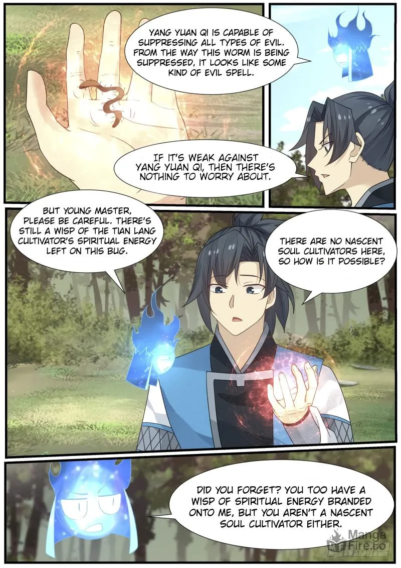 Martial Peak (Colored) Chapter 167 page 6 - 