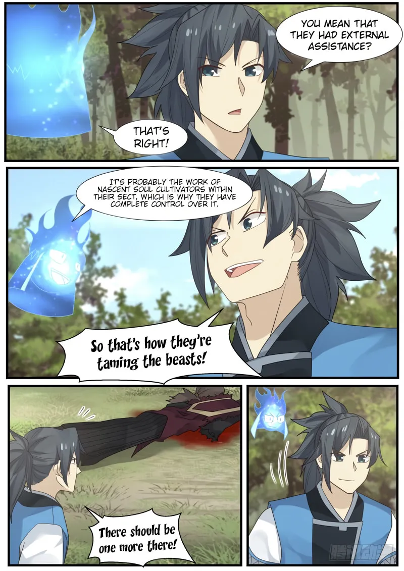 Martial Peak (Colored) Chapter 167 page 7 - 