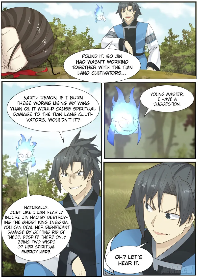 Martial Peak (Colored) Chapter 167 page 8 - 