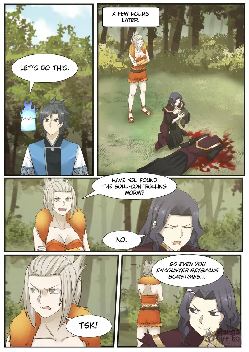 Martial Peak (Colored) Chapter 167 page 9 - 