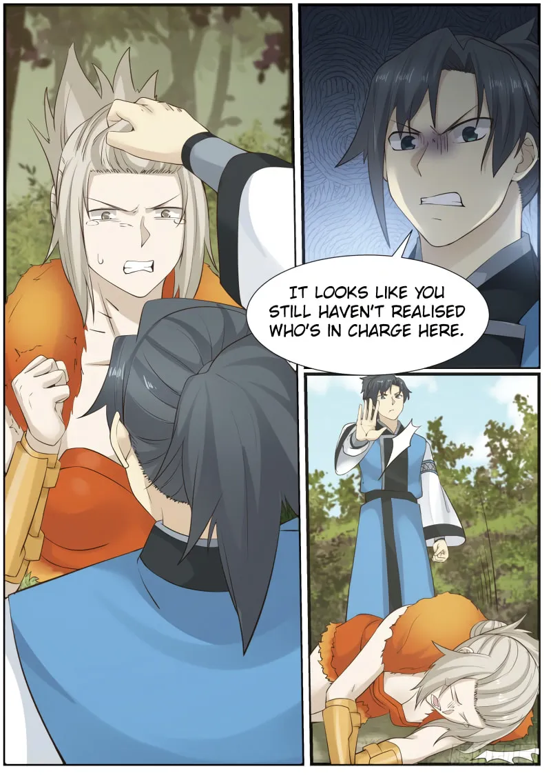 Martial Peak (Colored) Chapter 168 page 11 - 