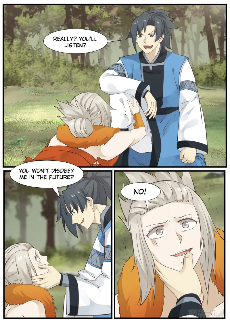Martial Peak (Colored) Chapter 168 page 13 - 