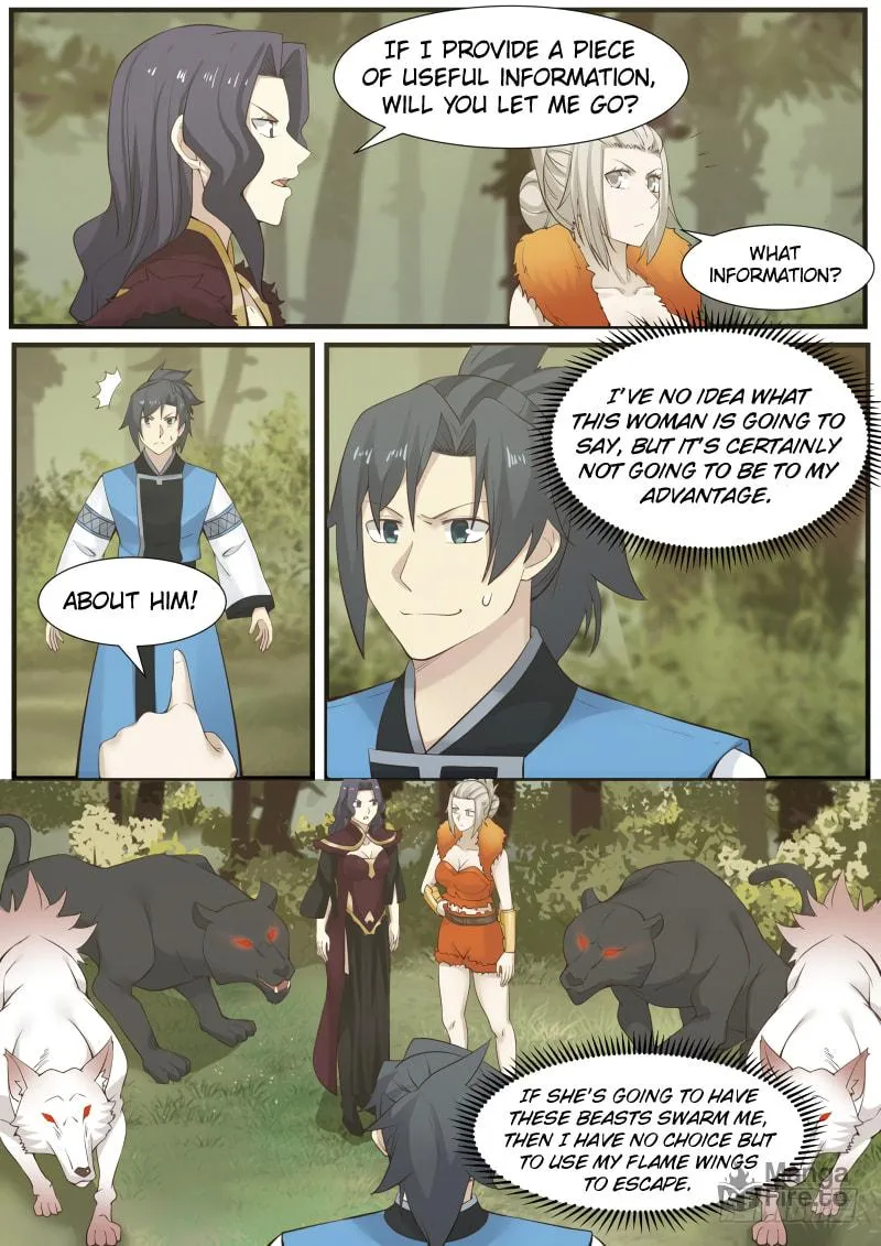 Martial Peak (Colored) Chapter 168 page 3 - 