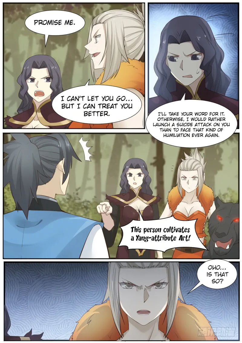 Martial Peak (Colored) Chapter 168 page 4 - 
