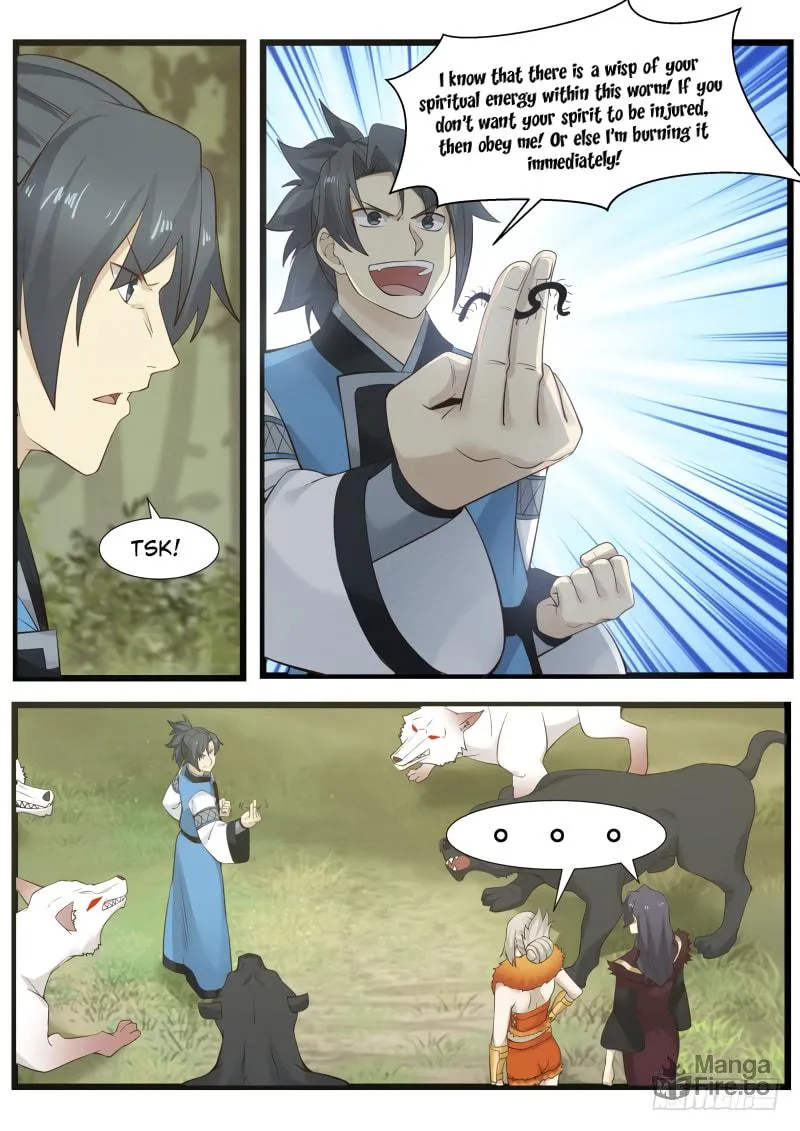 Martial Peak (Colored) Chapter 168 page 5 - 