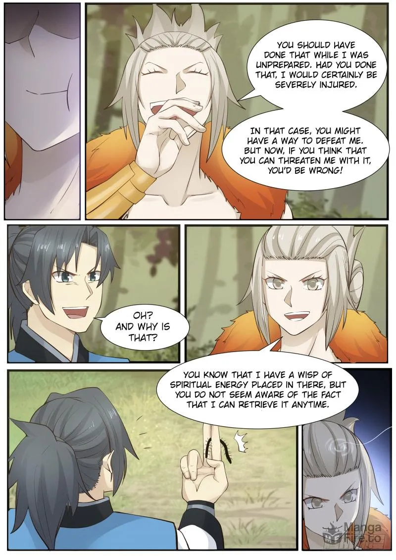 Martial Peak (Colored) Chapter 168 page 6 - 