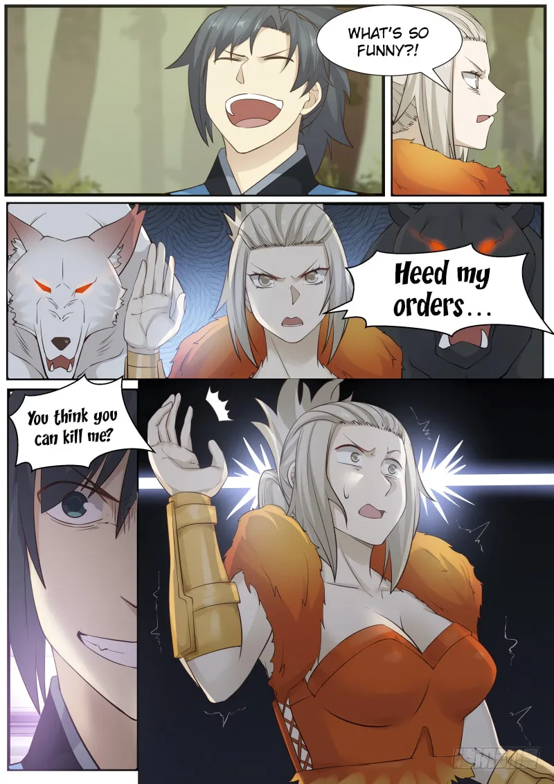 Martial Peak (Colored) Chapter 168 page 7 - 