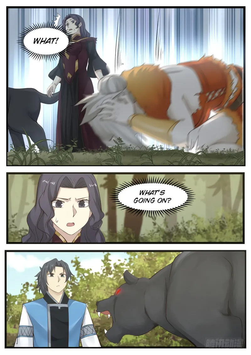 Martial Peak (Colored) Chapter 168 page 8 - 