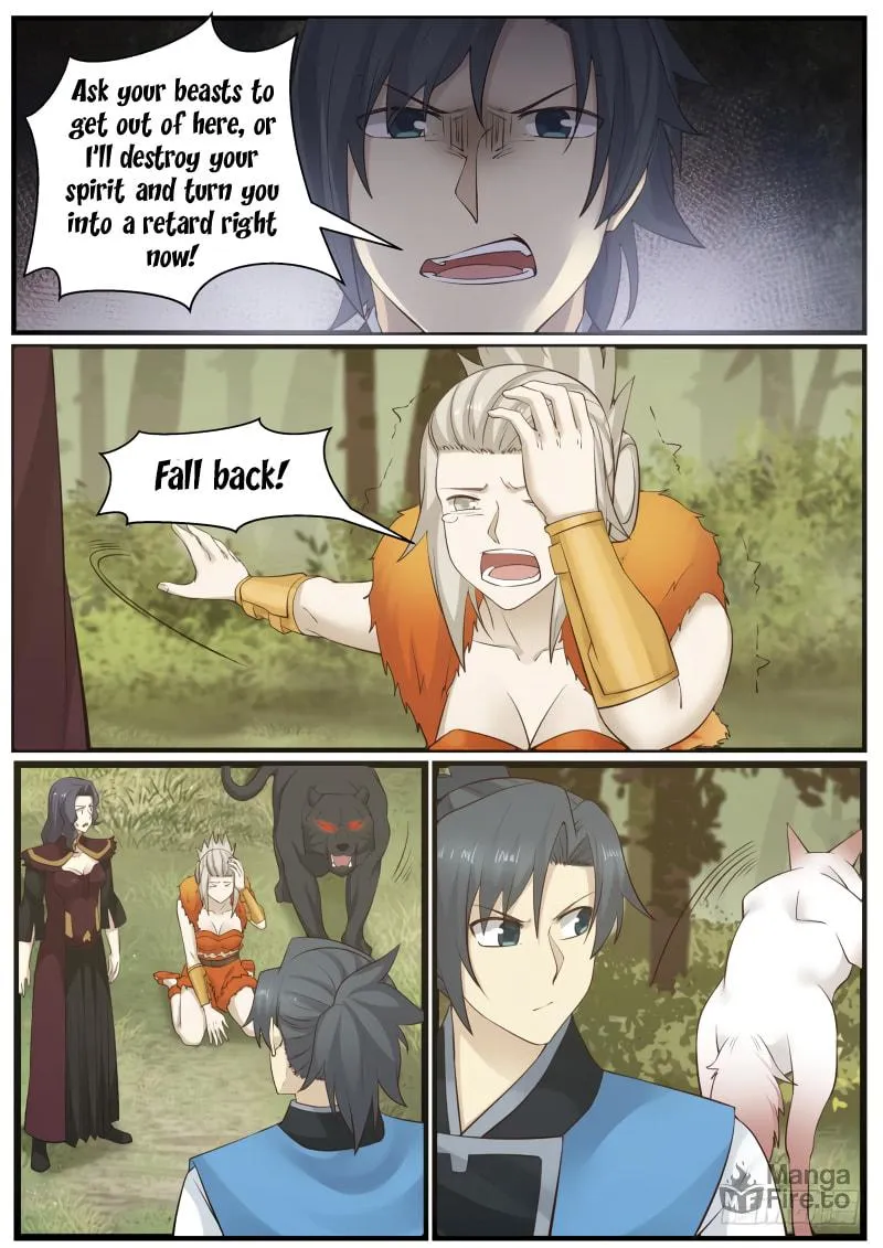 Martial Peak (Colored) Chapter 168 page 9 - 
