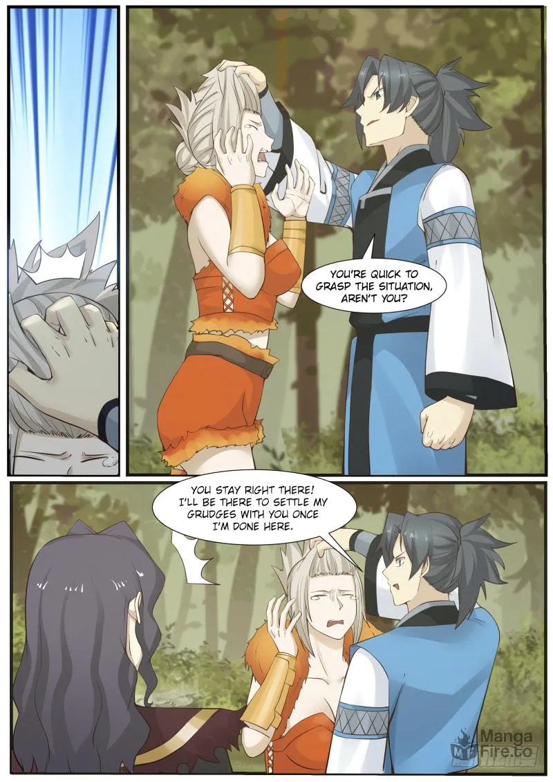 Martial Peak (Colored) Chapter 168 page 10 - 