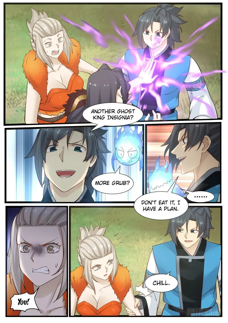 Martial Peak (Colored) Chapter 169 page 11 - 