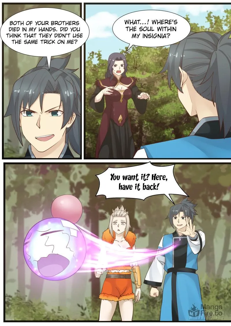 Martial Peak (Colored) Chapter 169 page 12 - 