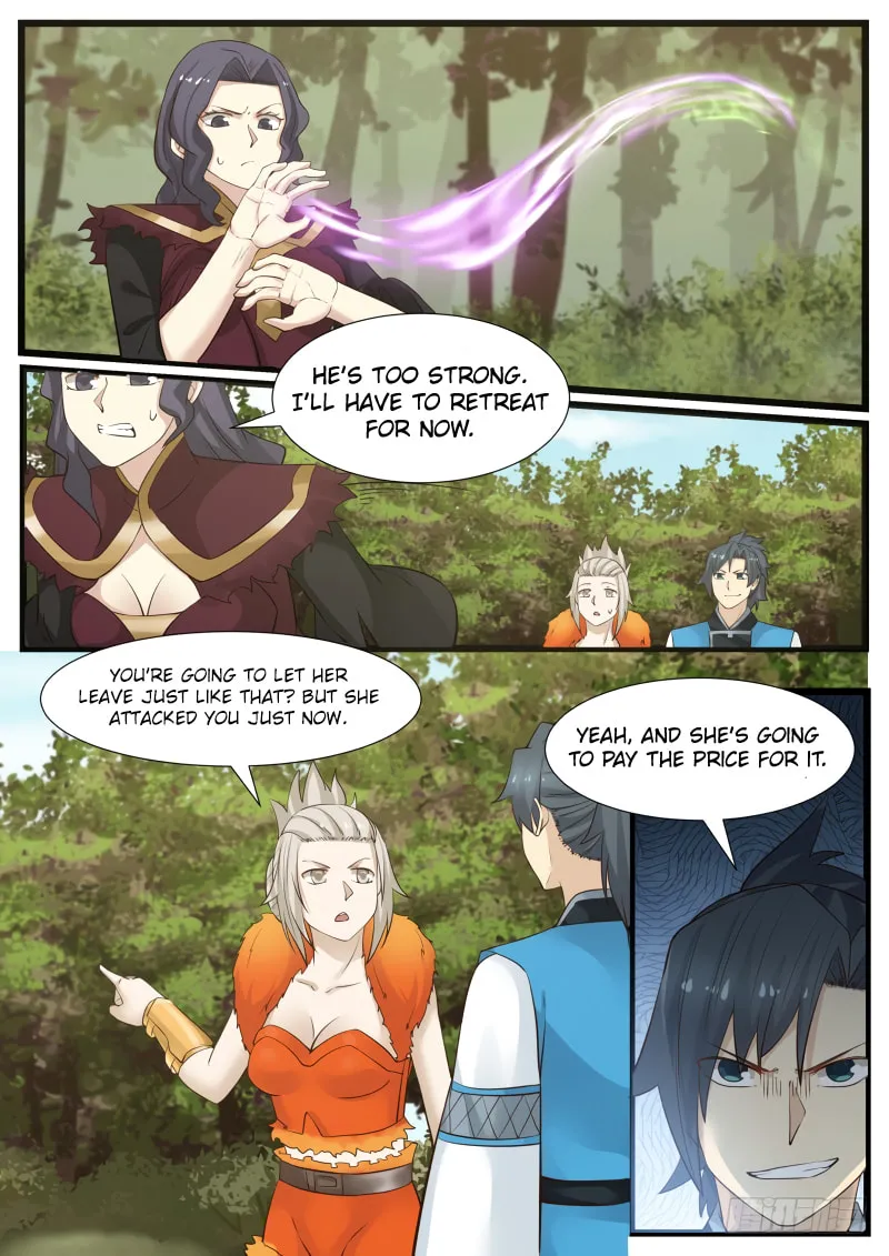 Martial Peak (Colored) Chapter 169 page 13 - 