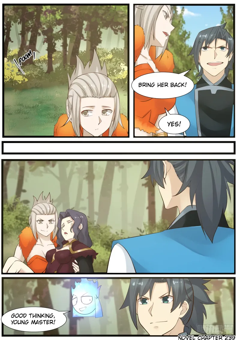 Martial Peak (Colored) Chapter 169 page 14 - 