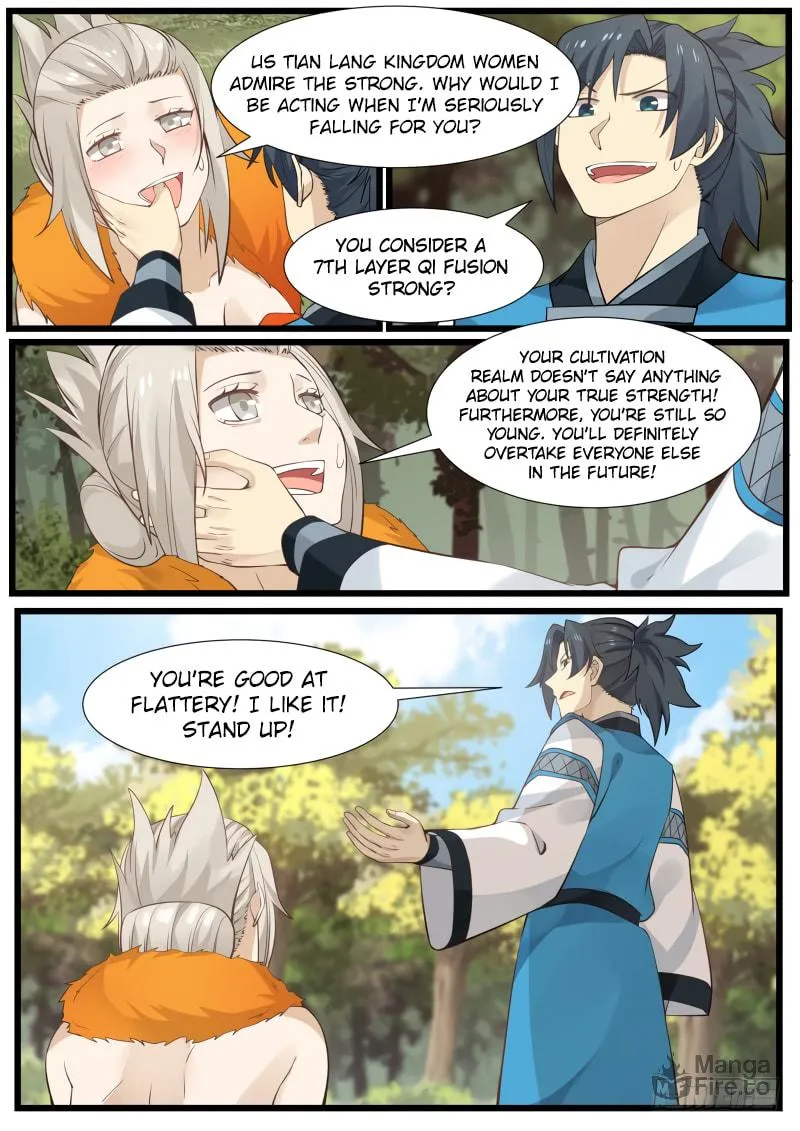 Martial Peak (Colored) Chapter 169 page 3 - 