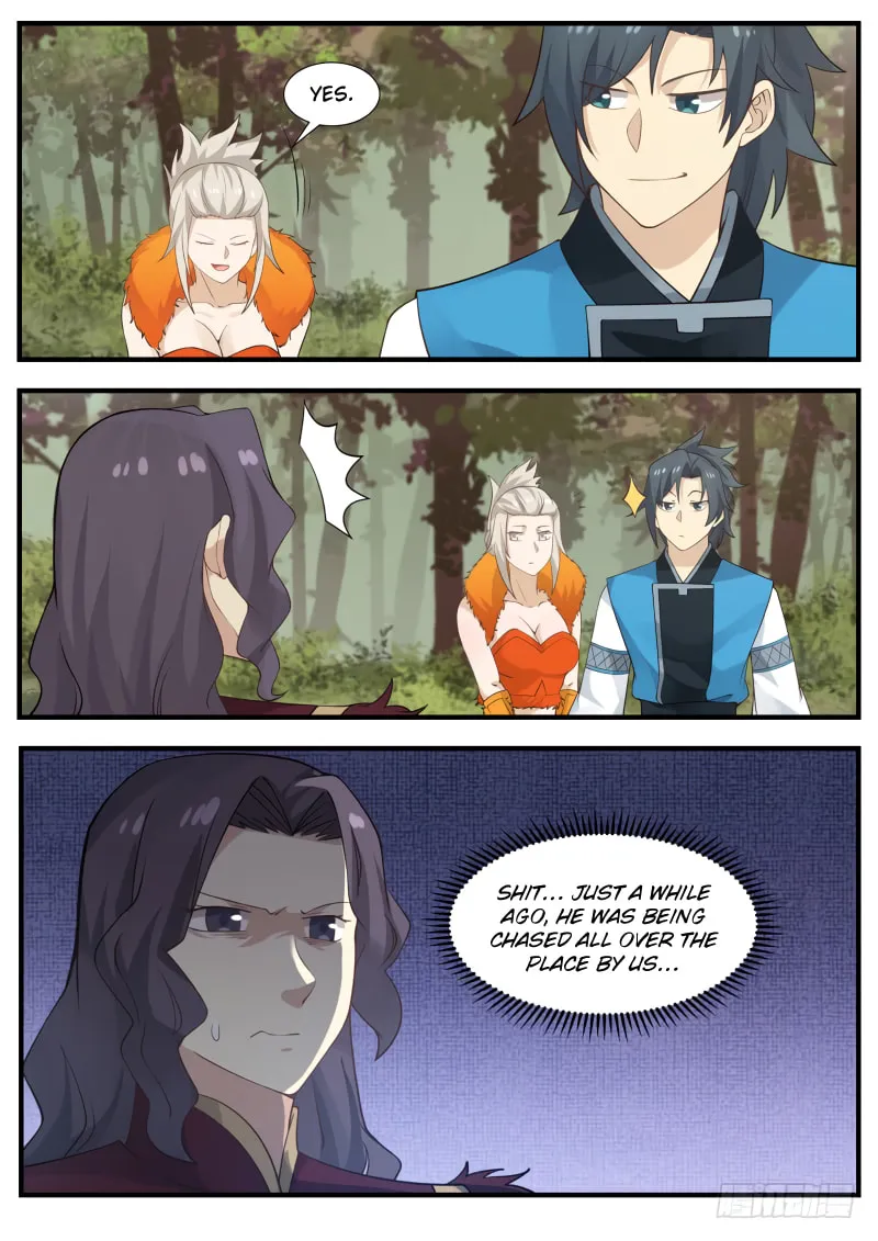 Martial Peak (Colored) Chapter 169 page 4 - 