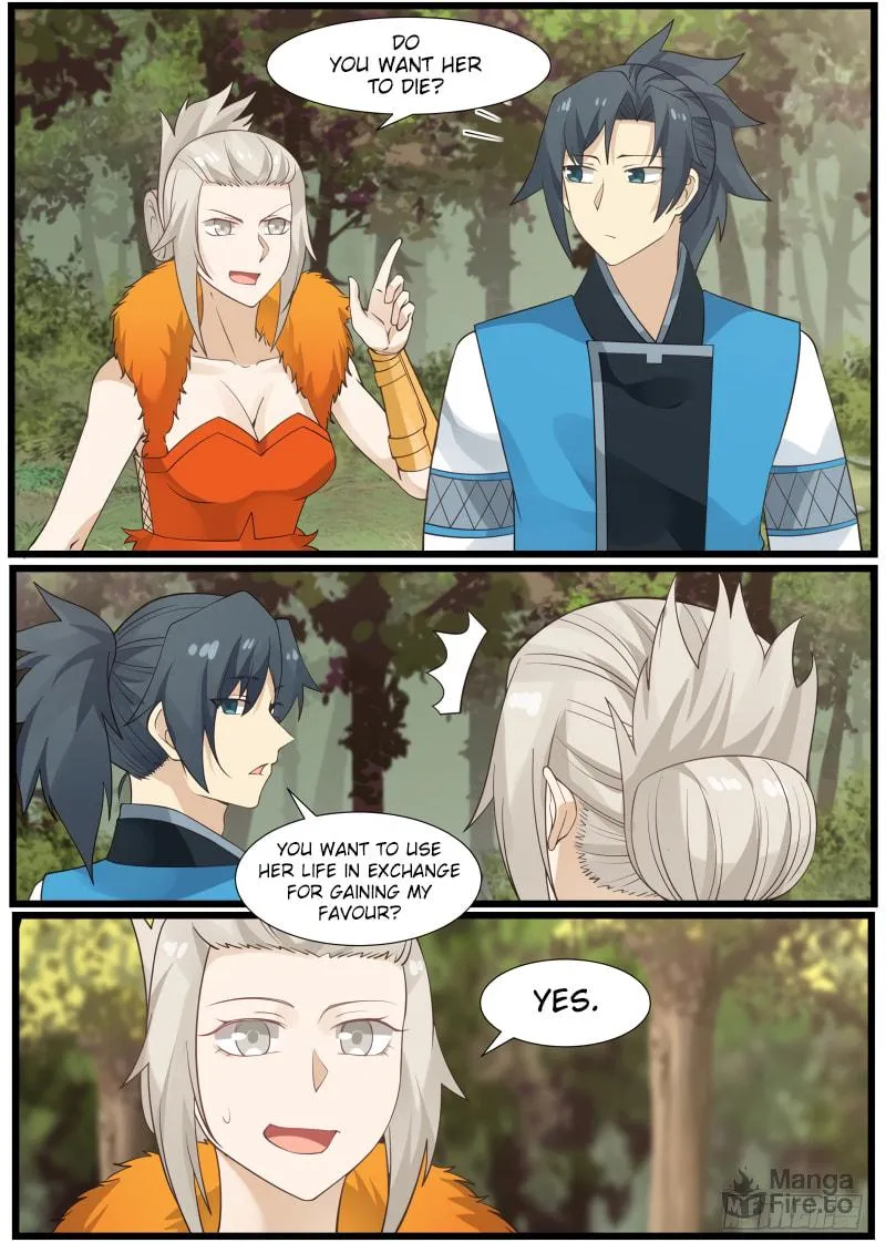 Martial Peak (Colored) Chapter 169 page 5 - 