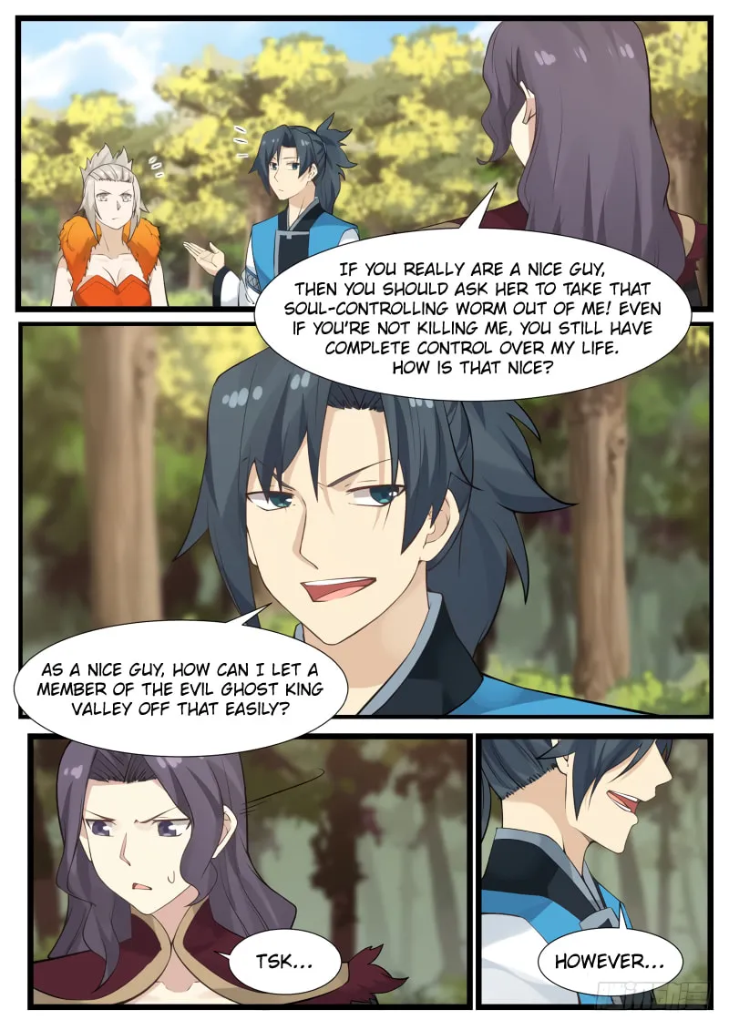 Martial Peak (Colored) Chapter 169 page 7 - 