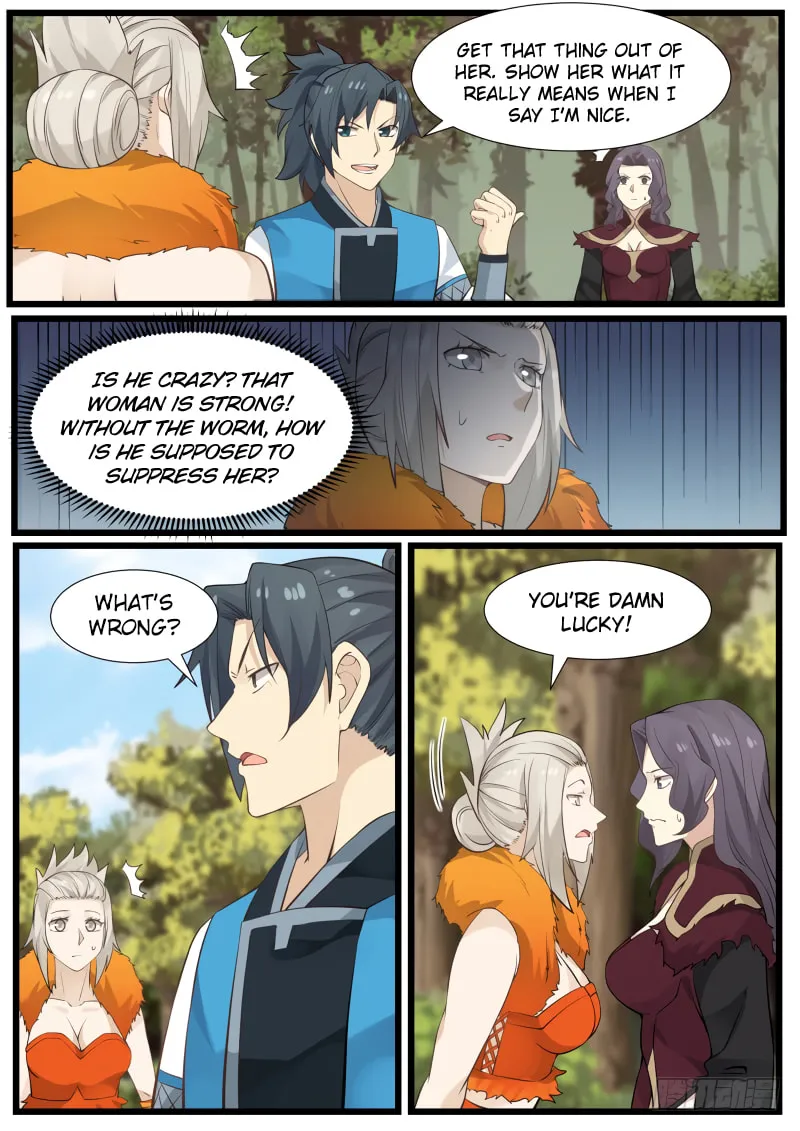 Martial Peak (Colored) Chapter 169 page 8 - 