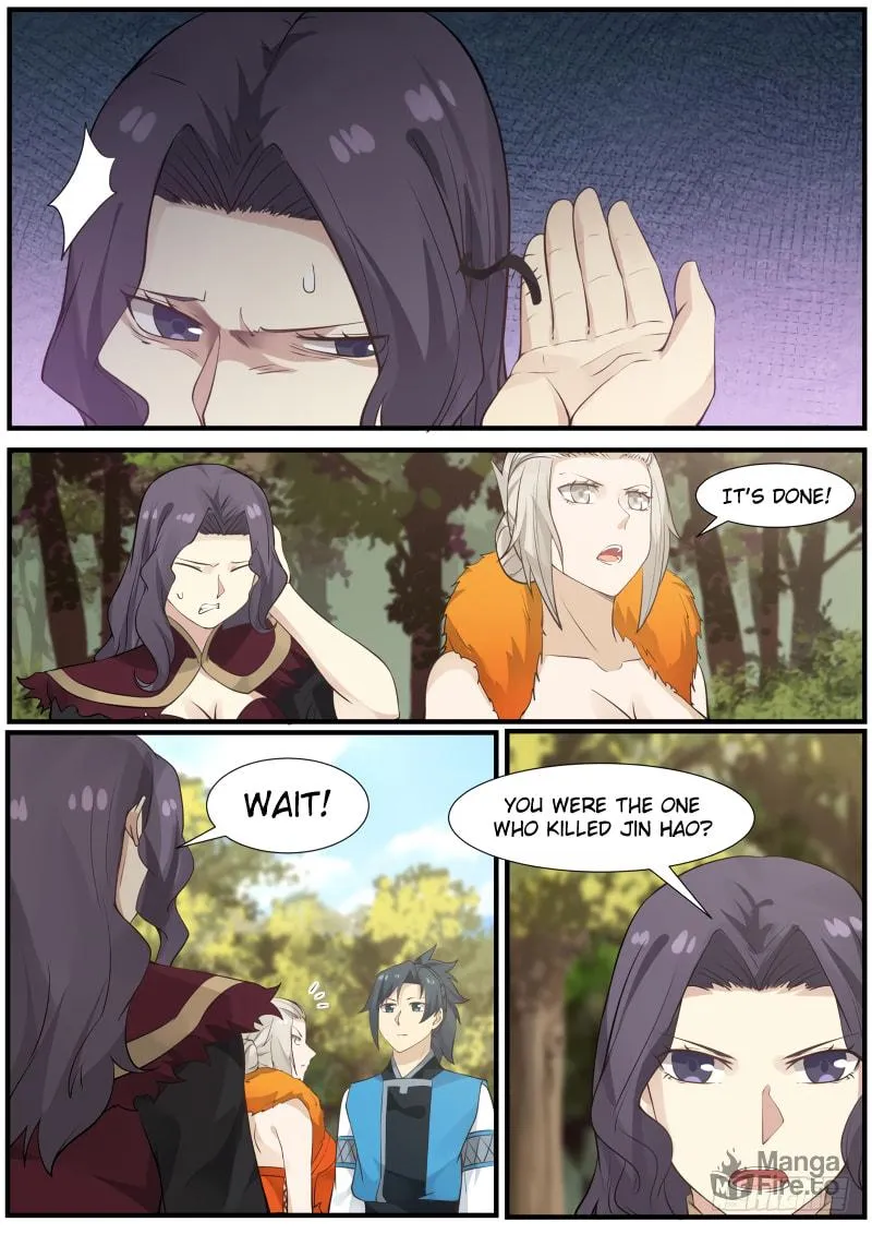 Martial Peak (Colored) Chapter 169 page 9 - 