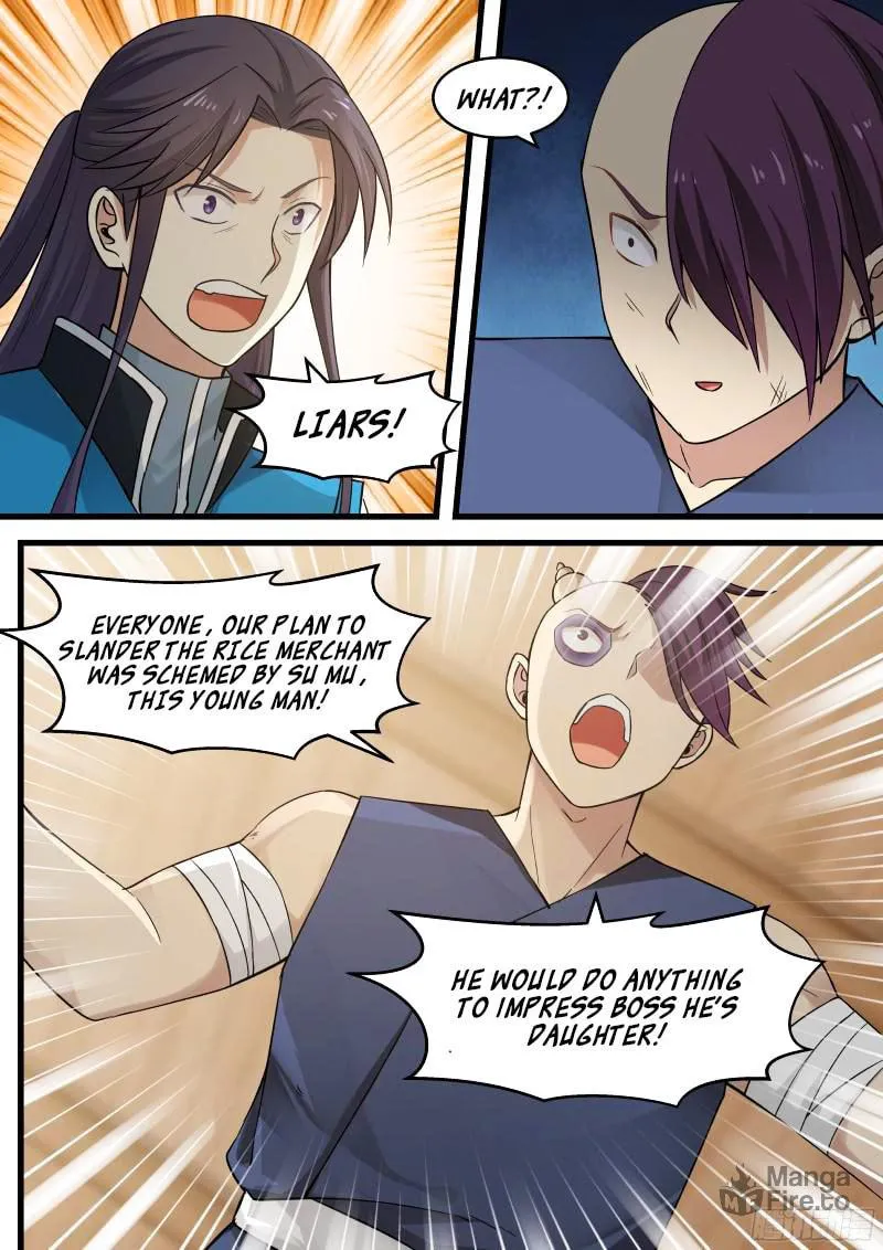 Martial Peak (Colored) Chapter 17 page 11 - 