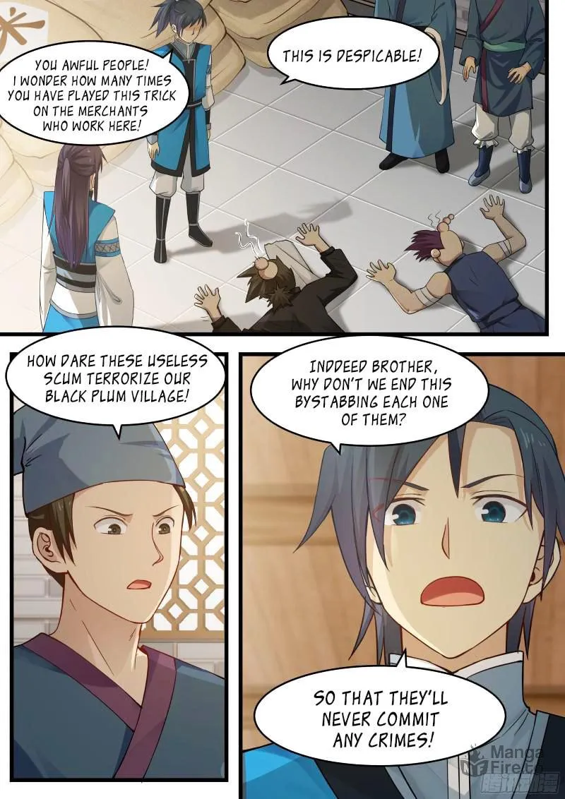 Martial Peak (Colored) Chapter 17 page 4 - 