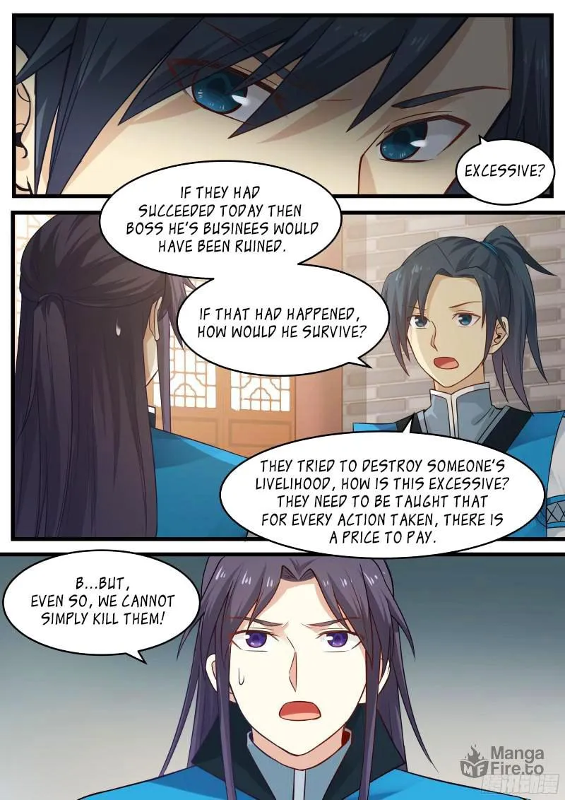 Martial Peak (Colored) Chapter 17 page 6 - 