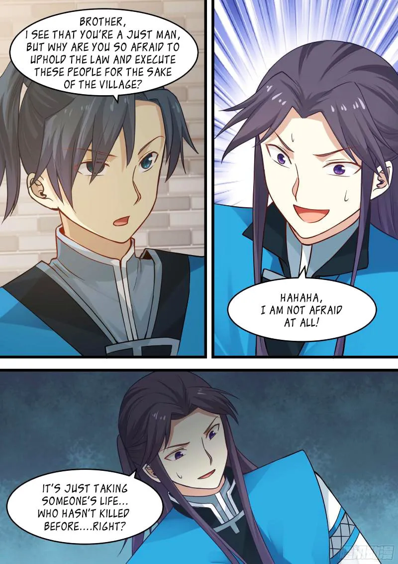 Martial Peak (Colored) Chapter 17 page 9 - 