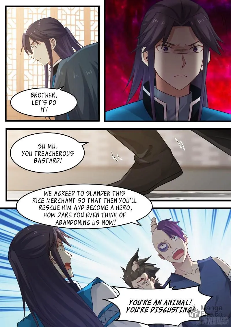 Martial Peak (Colored) Chapter 17 page 10 - 