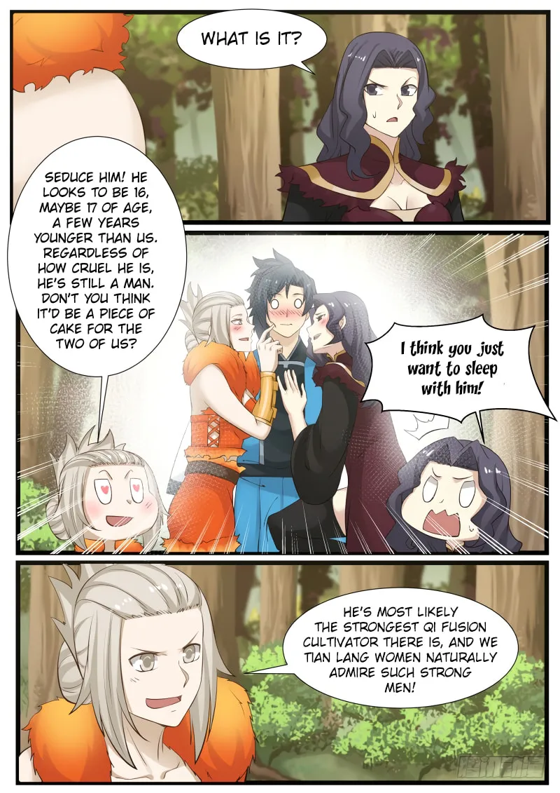 Martial Peak (Colored) Chapter 170 page 11 - 