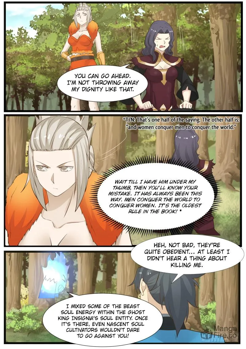 Martial Peak (Colored) Chapter 170 page 12 - 