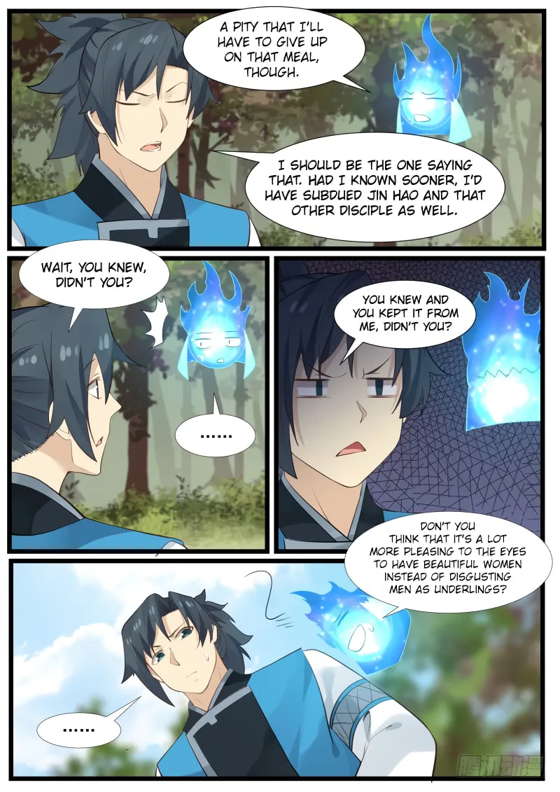 Martial Peak (Colored) Chapter 170 page 13 - 