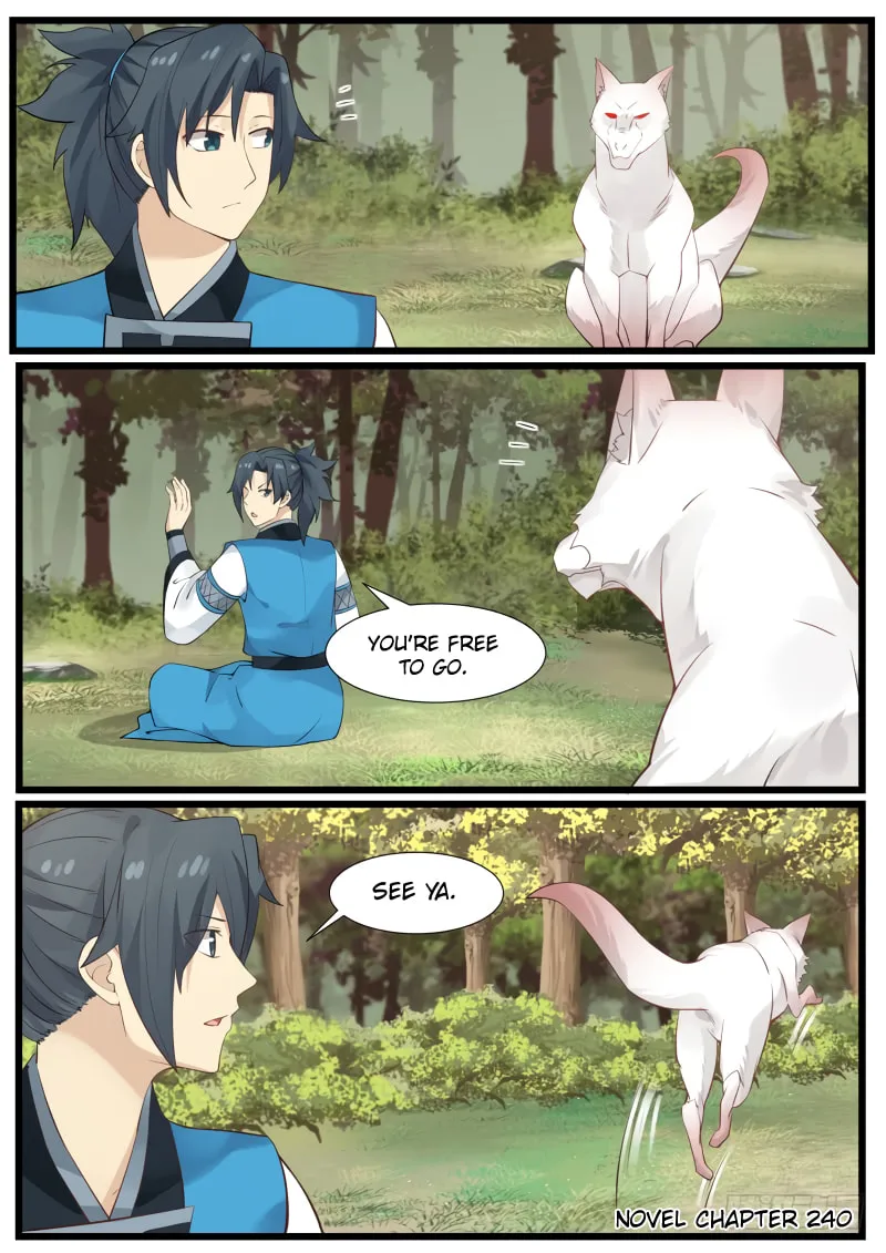 Martial Peak (Colored) Chapter 170 page 14 - 