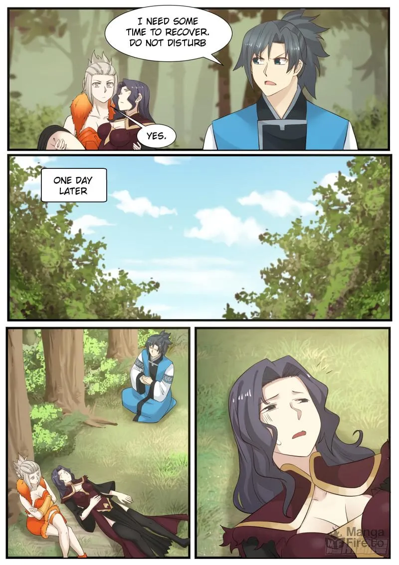 Martial Peak (Colored) Chapter 170 page 3 - 