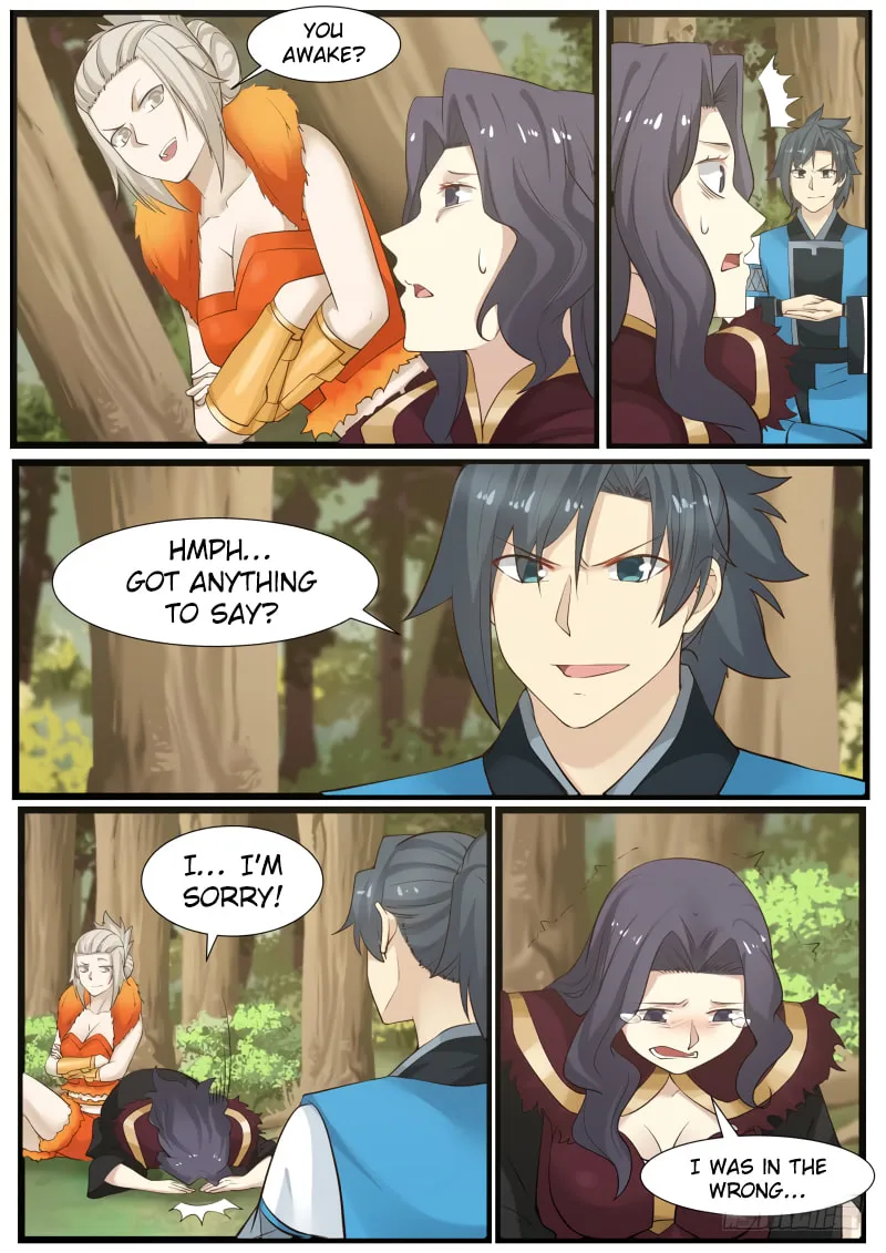 Martial Peak (Colored) Chapter 170 page 4 - 