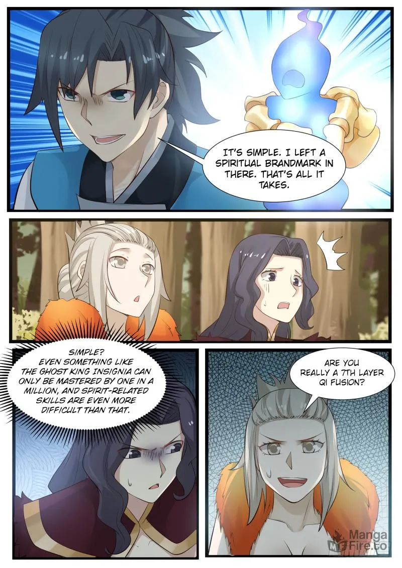 Martial Peak (Colored) Chapter 170 page 6 - 