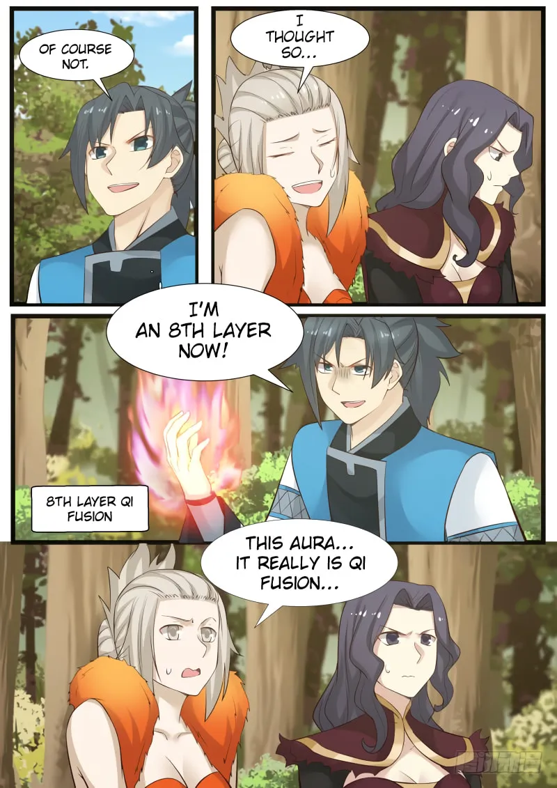 Martial Peak (Colored) Chapter 170 page 7 - 