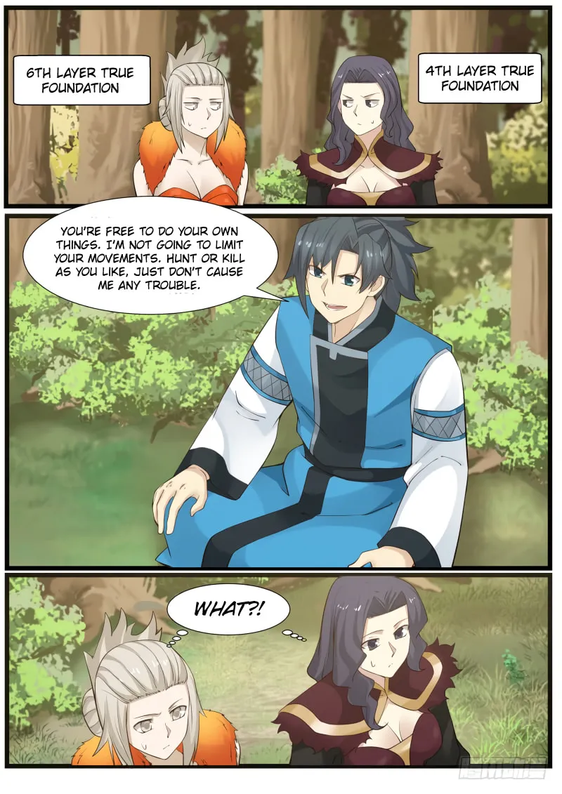 Martial Peak (Colored) Chapter 170 page 8 - 