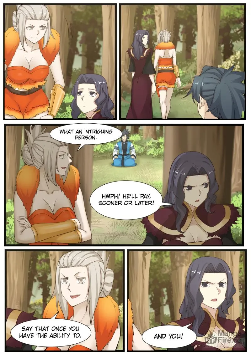 Martial Peak (Colored) Chapter 170 page 9 - 
