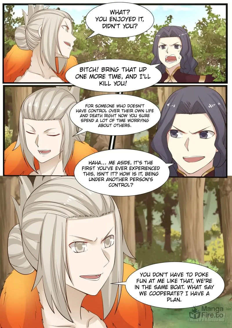 Martial Peak (Colored) Chapter 170 page 10 - 